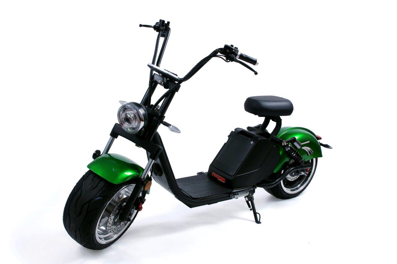 Nitro scooters Classic 3500 Plus SPZ, Zelená