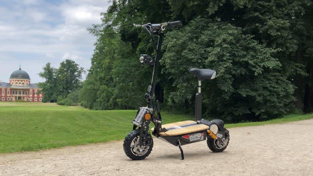 Nitro scooters Cruiser 2000 Gold Li-Ion Extra