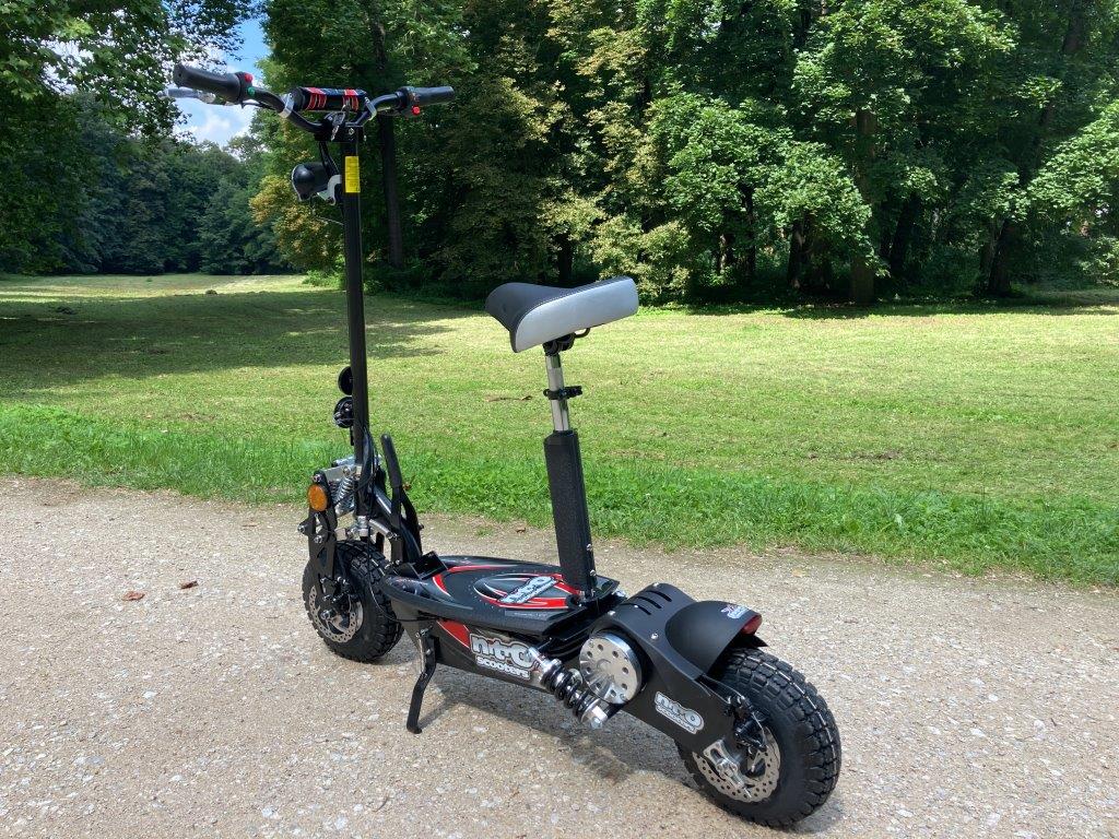 Nitro scooters XE1000 Plus SLHC V2, 36V 30Ah Li-Ion