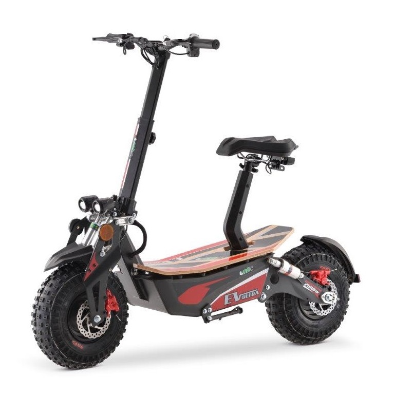 Nitro scooters Monster 3500 Ultra Li-Ion, Červená