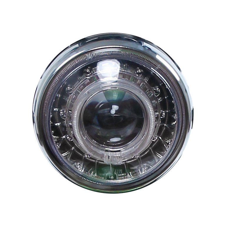Přední světlo LED kulaté (EEC) Fut/Cla
