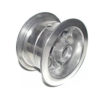 Přední ráfek 10″/10,5″ – stříbrný - 1