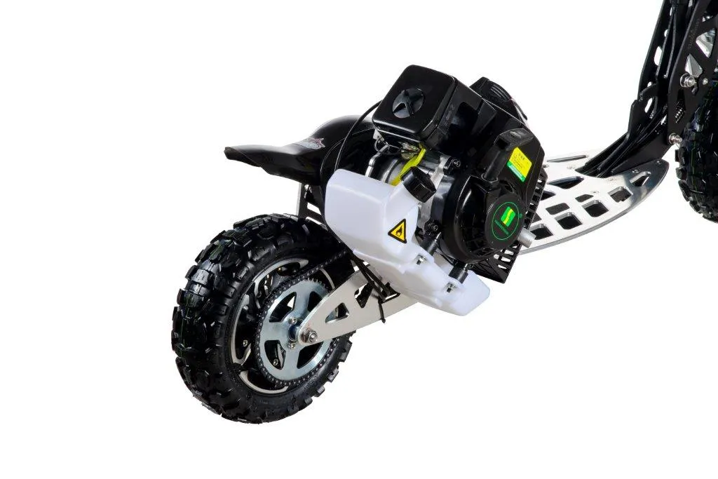 Kompletní 2-taktní motor MAXI (černý) - 2