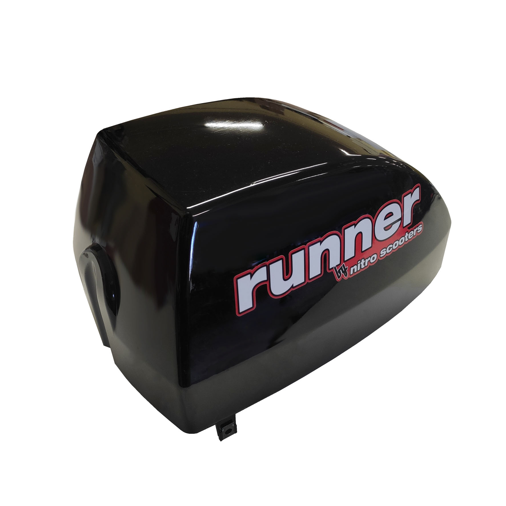 Kryt baterie pro Runner - černá barva