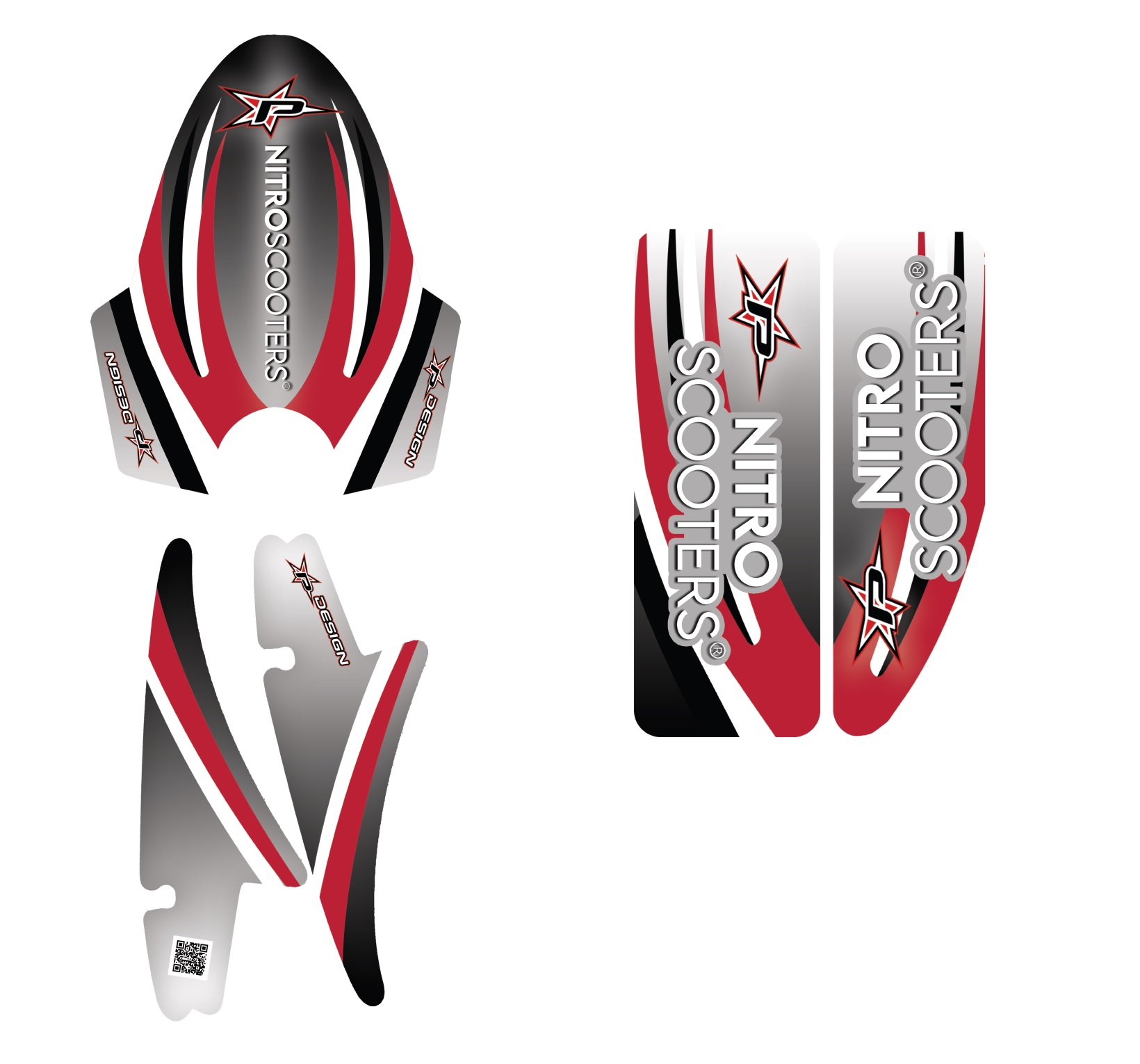 Kompletní sada polepů 2025+ (XE/Cruiser)