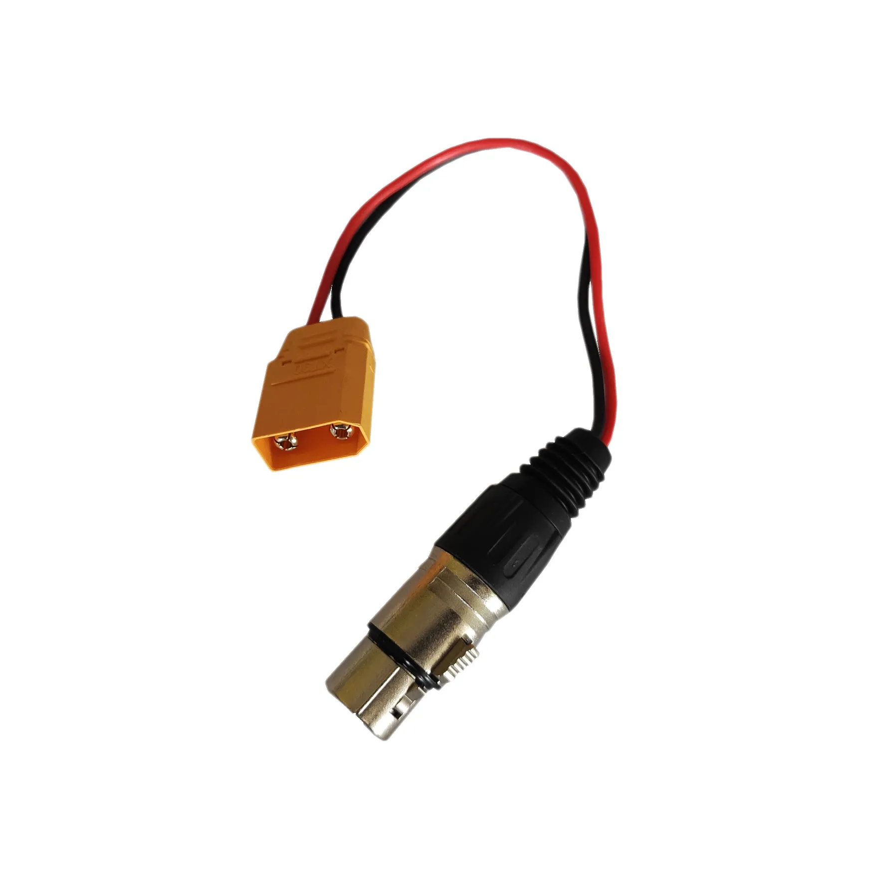 Kabel pro externí nabíjení olov.baterií – XT - 3