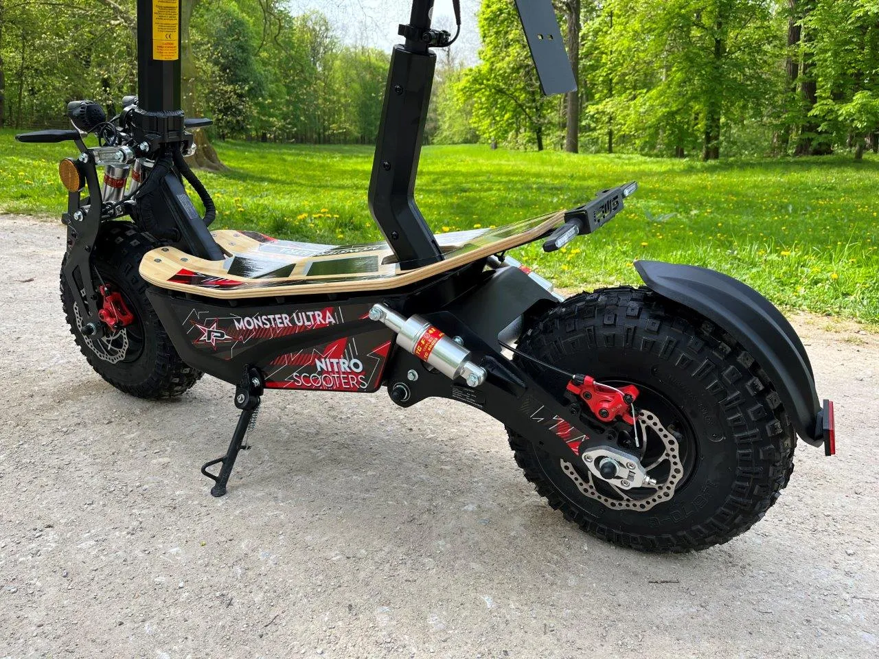 Elektrokoloběžka Monster 2000 EEC LiFePo4 - 16