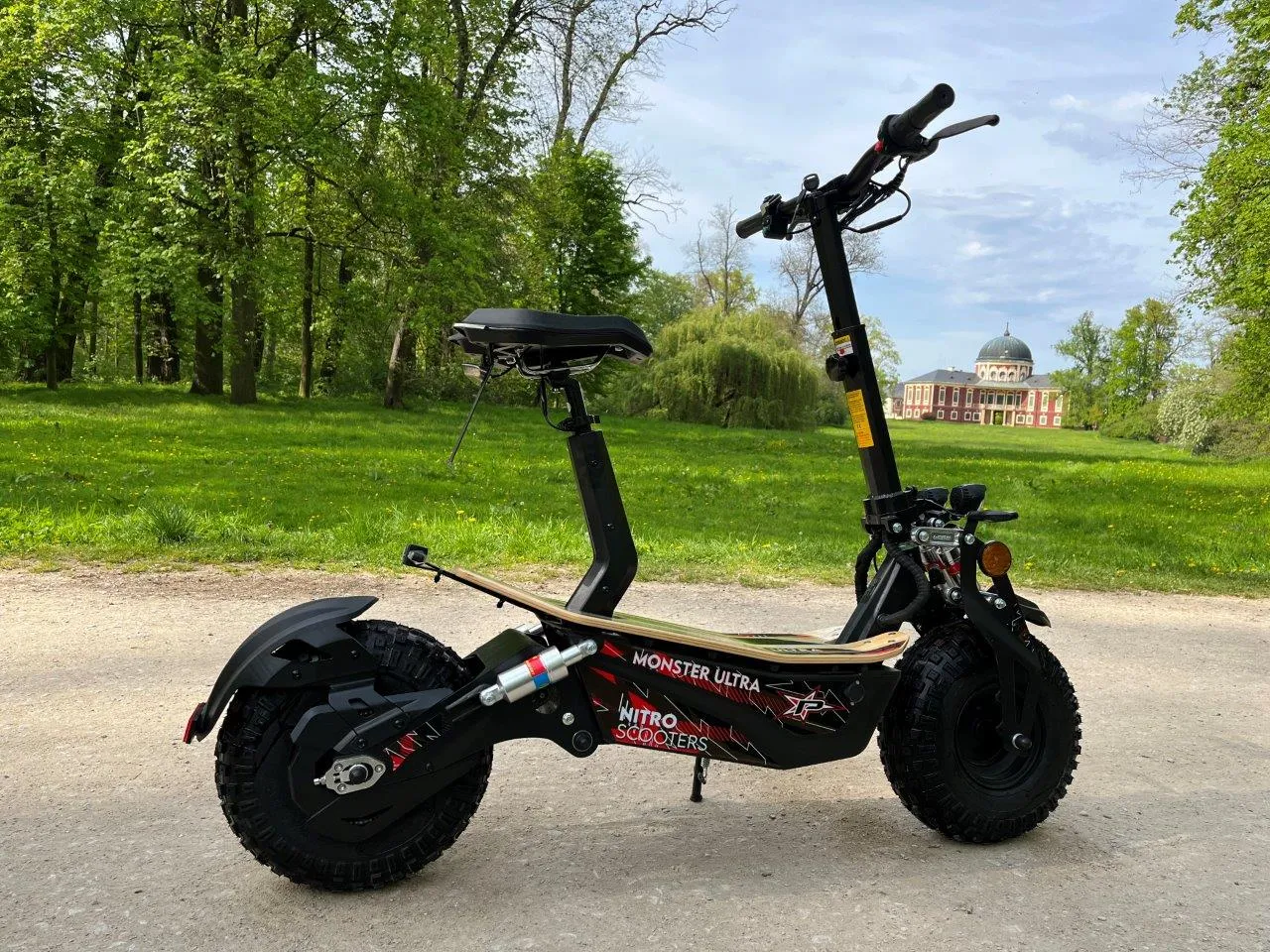 Elektrokoloběžka Monster 2000 EEC LiFePo4 - 18
