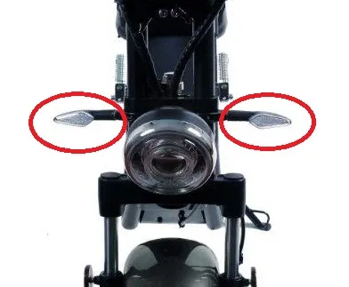 LED blinkry – Classic/Futura (1 sada = 2 blinkry) - 2