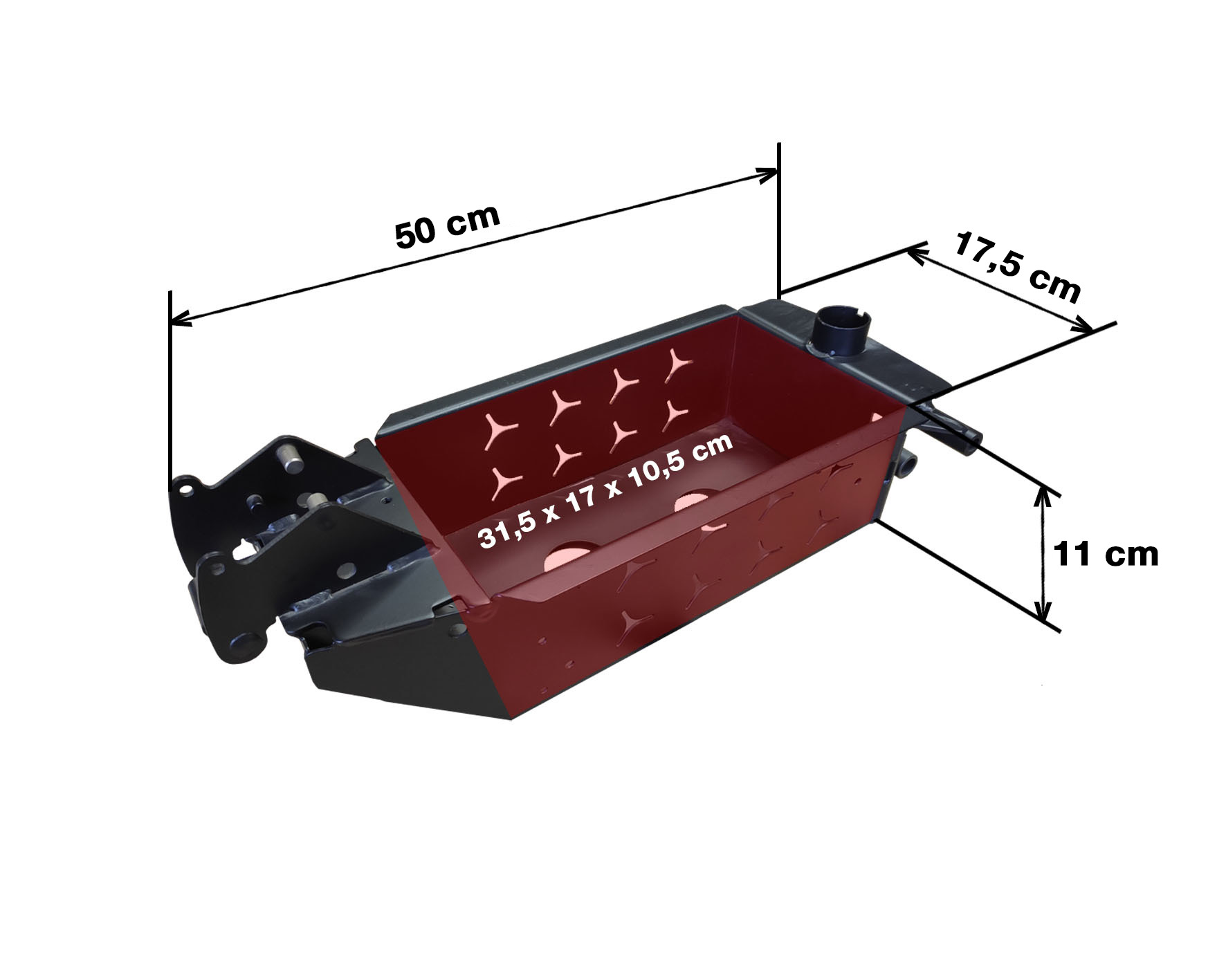 Kastlík na baterie pro 36V modely XE1000 SLHC V2