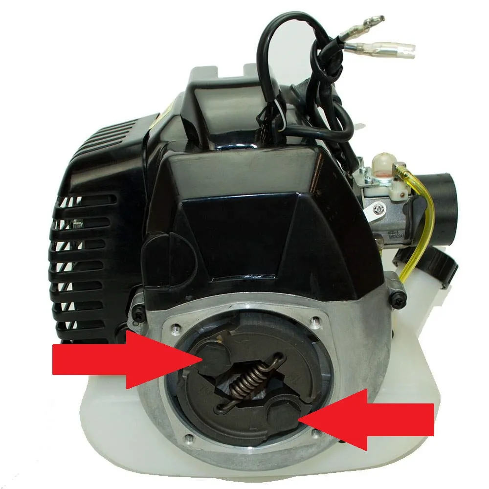 Šrouby spojky s podložkami – 49cc motory - 2