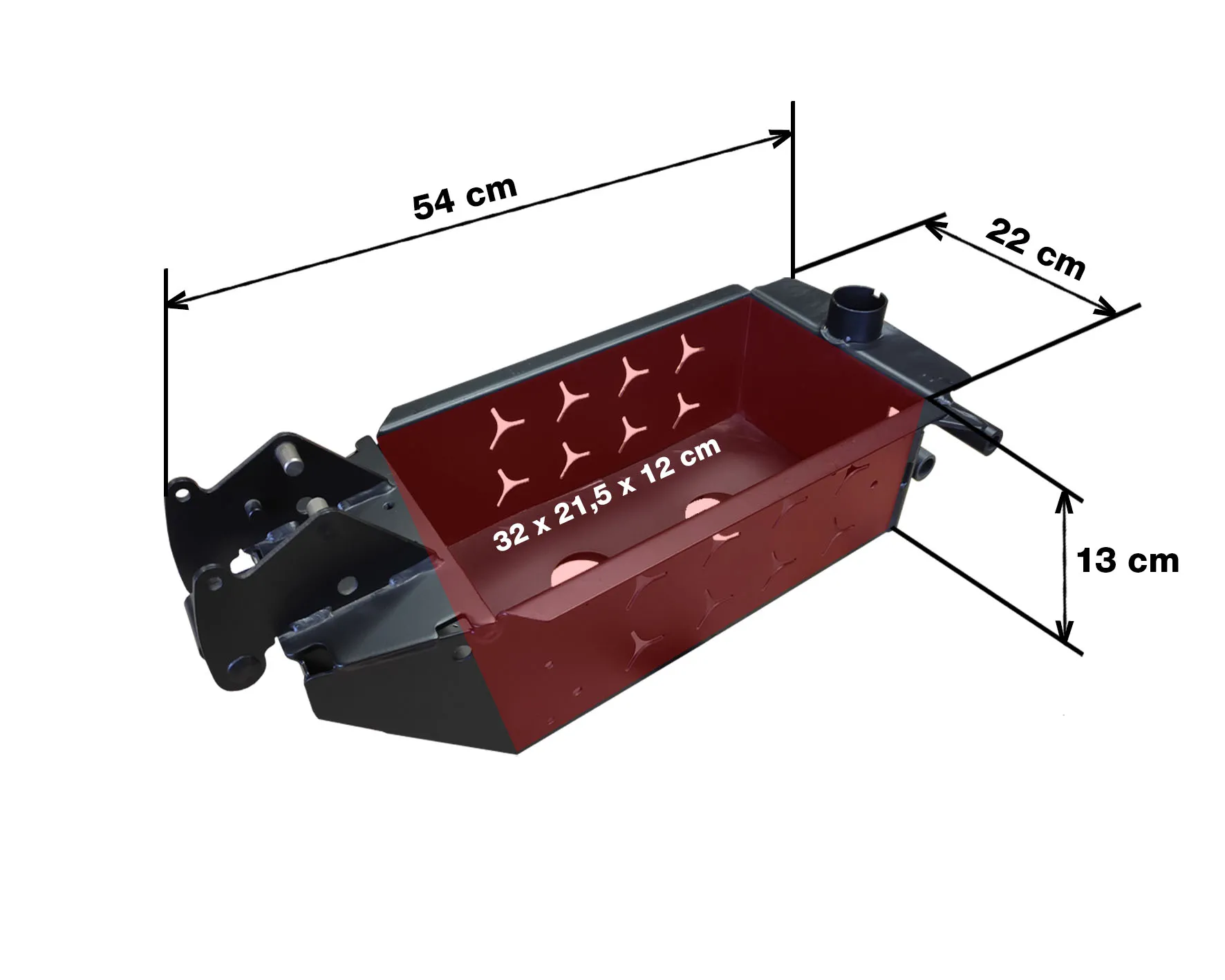 Kastlík na baterie - 48V modely (OKA)