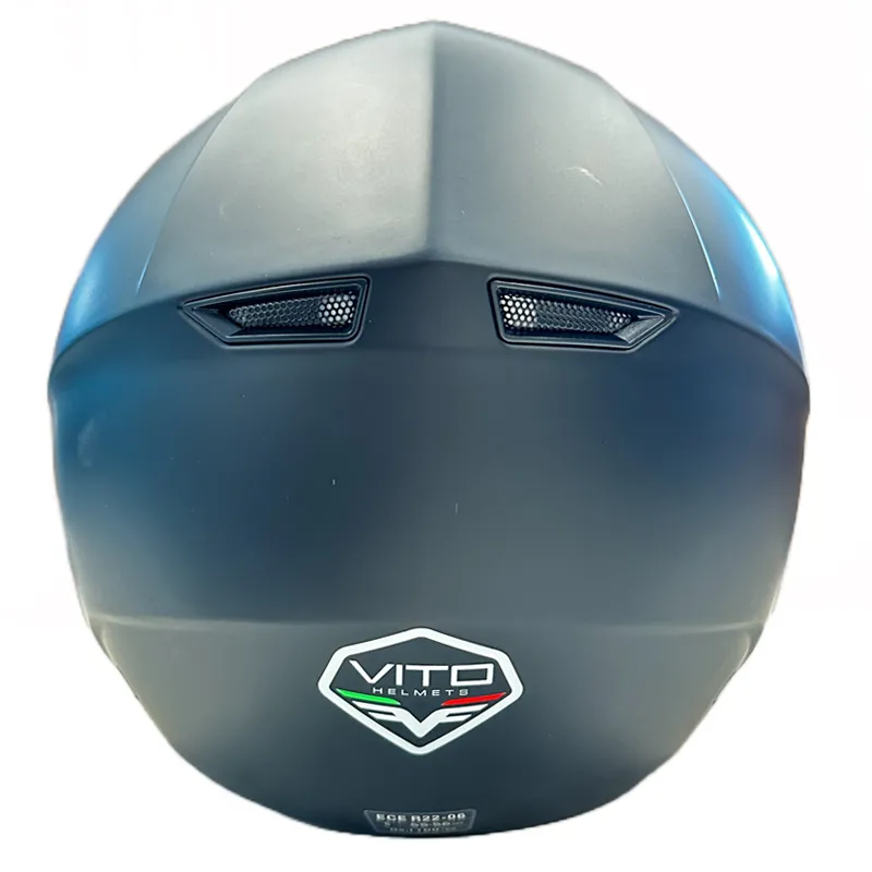 Moto přilba VITO se štítem – vel. L - 3