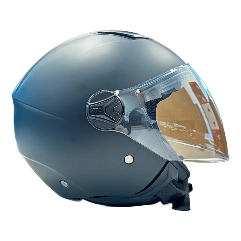 Moto přilba VITO se štítem – vel. L - 4