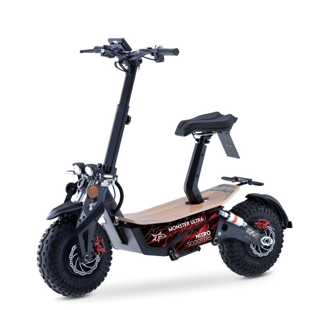 Elektrokoloběžka Monster 1000 SL