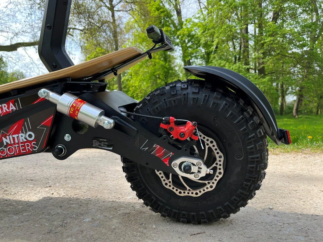Elektrokoloběžka Monster 1000 SL - 5