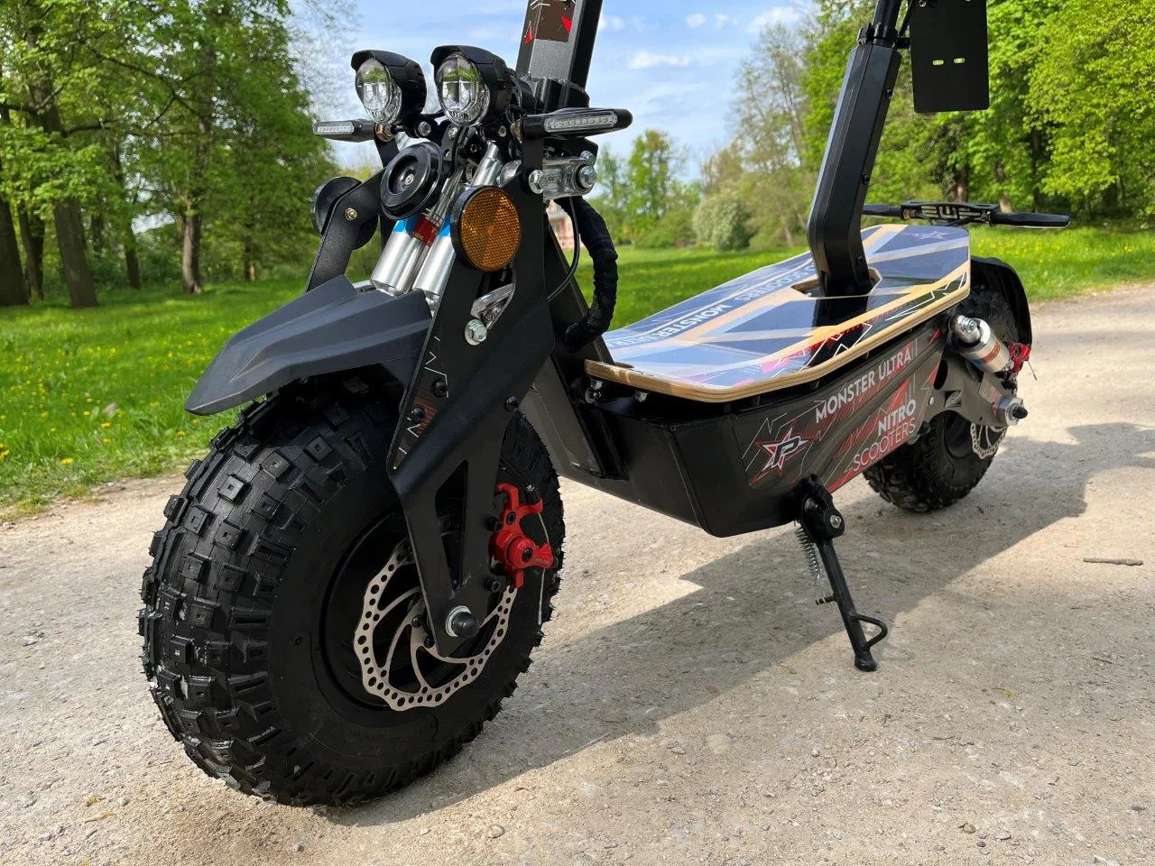 Elektrokoloběžka Monster 1000 SL - 6