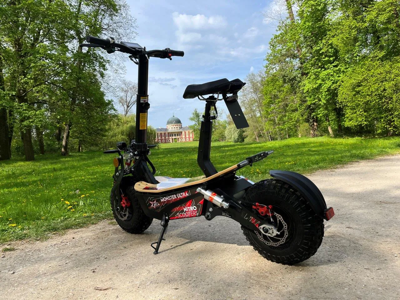 Elektrokoloběžka Monster 1000 SL - 9