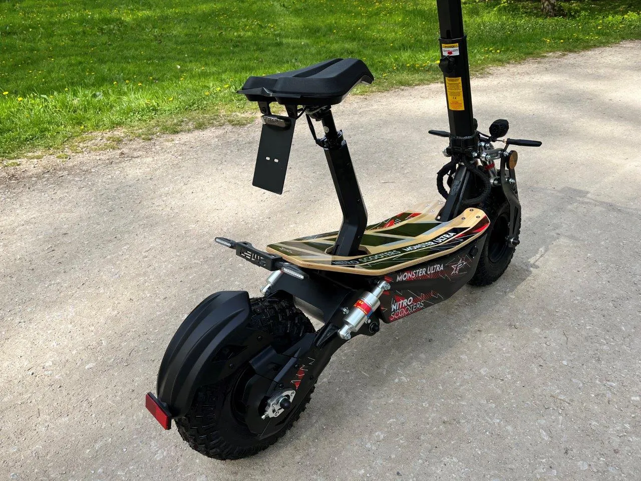 Elektrokoloběžka Monster 1000 SL - 11