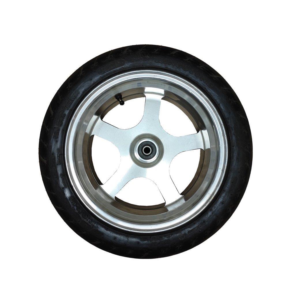 Obuté přední kolo Futura s pneu 215/40-12