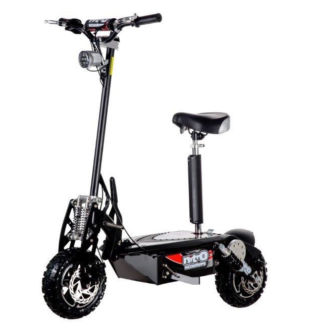 XE1200 V2 - 15Ah elektro koloběžka + přední blatník
