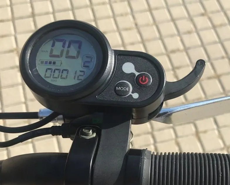 Akcelerátor TF100 (60V) – řada Titan - 1