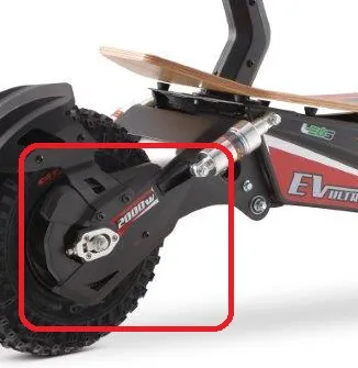 Kryt řetězu pro Monster Ultra - 3