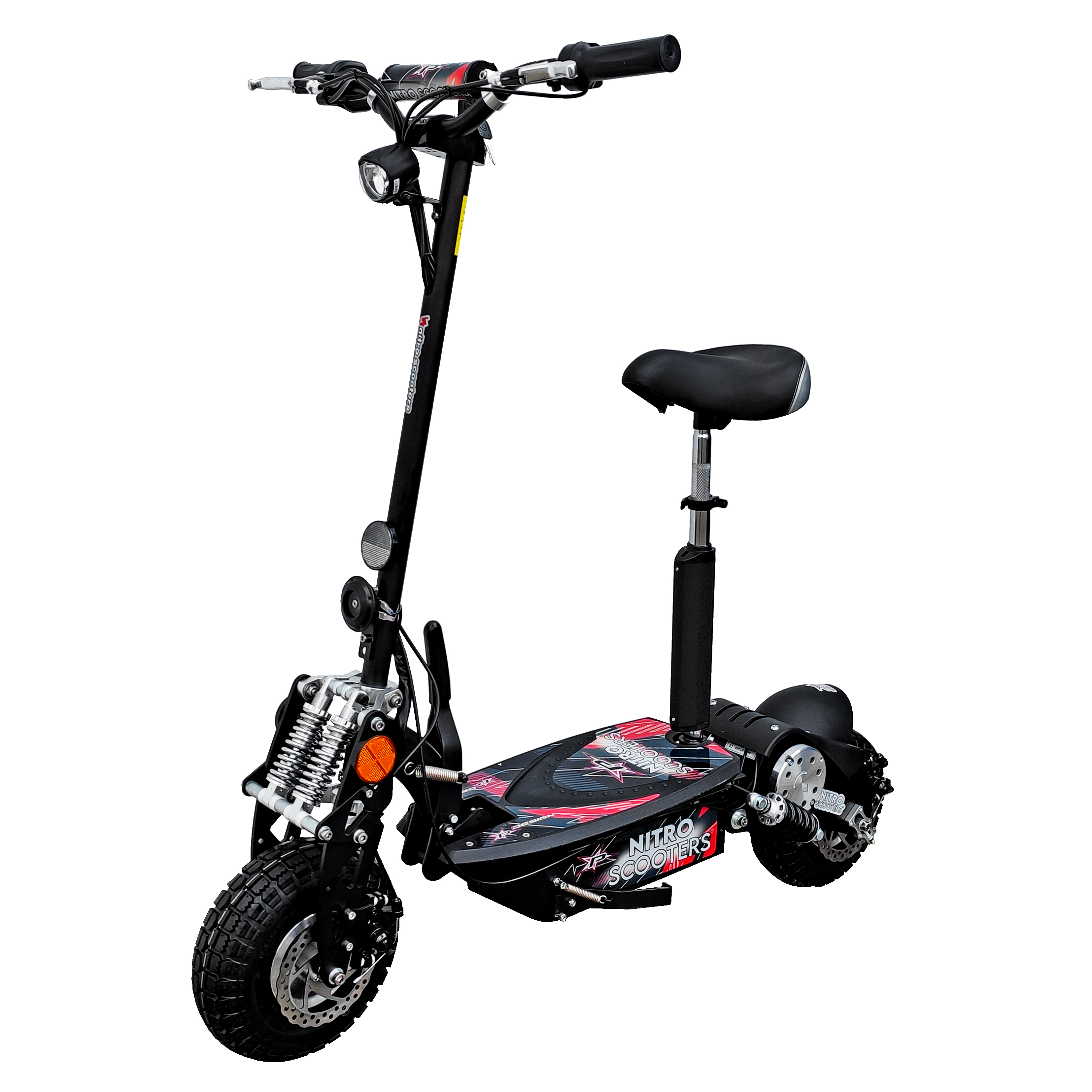 XE1000 V2 - 15Ah elektro koloběžka + přední blatník