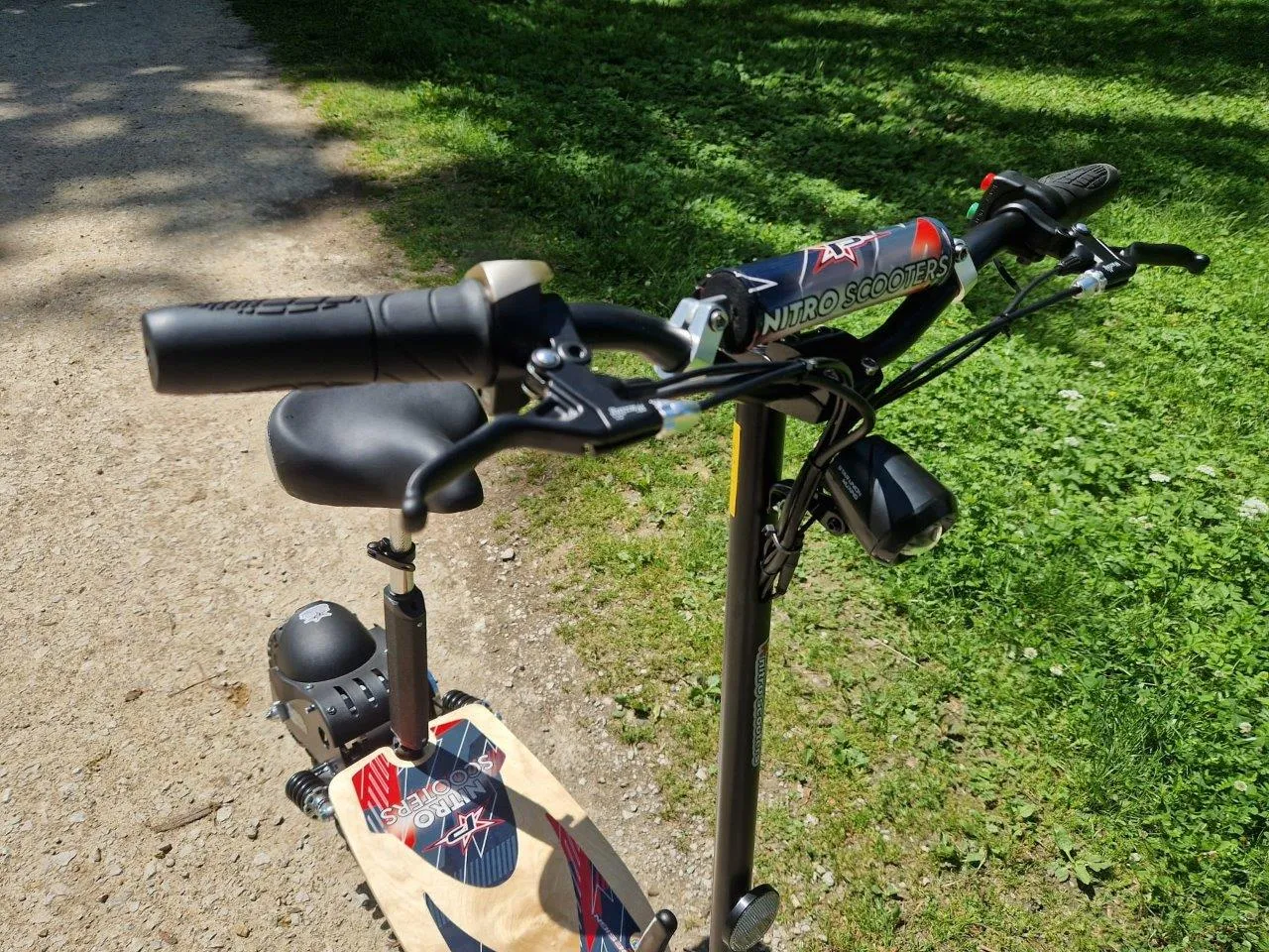 Elektrokoloběžka Cruiser 1000 SL Li-Ion (W) - 10