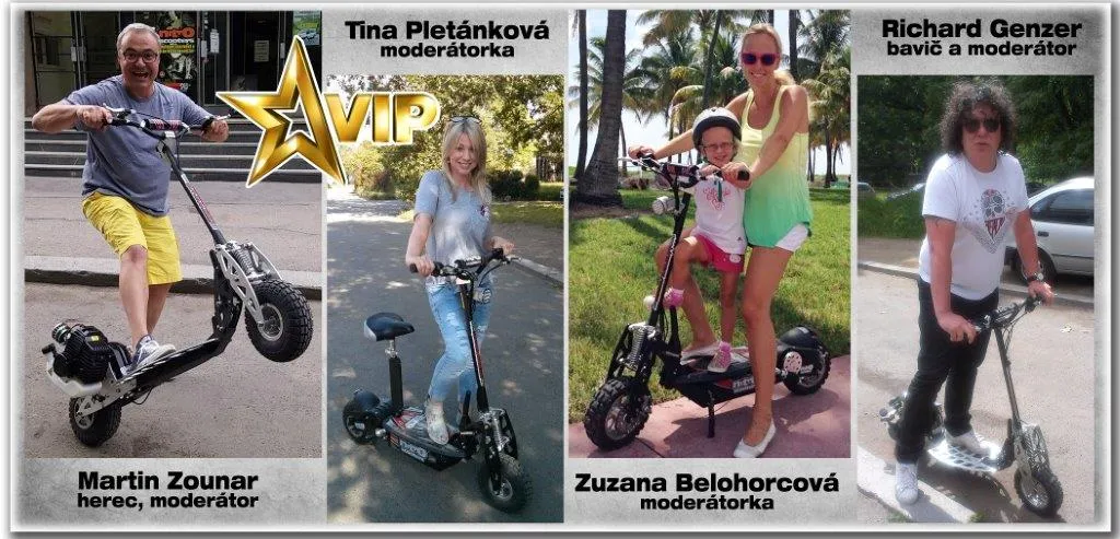 Elektrokoloběžka Cruiser 1000 SL Li-Ion (W) - 15