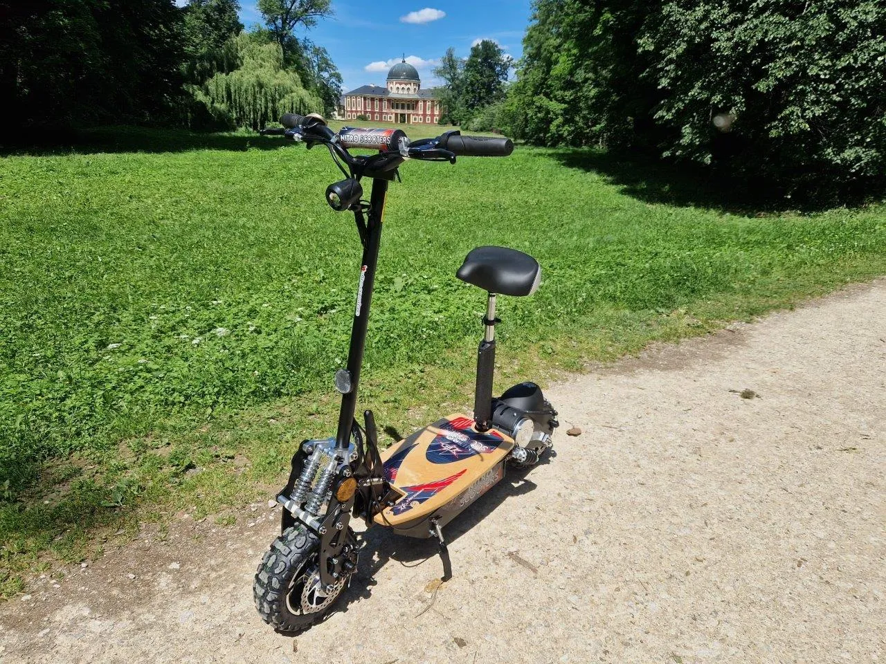 Elektrokoloběžka Cruiser 1000 SL Li-Ion (W) - 2