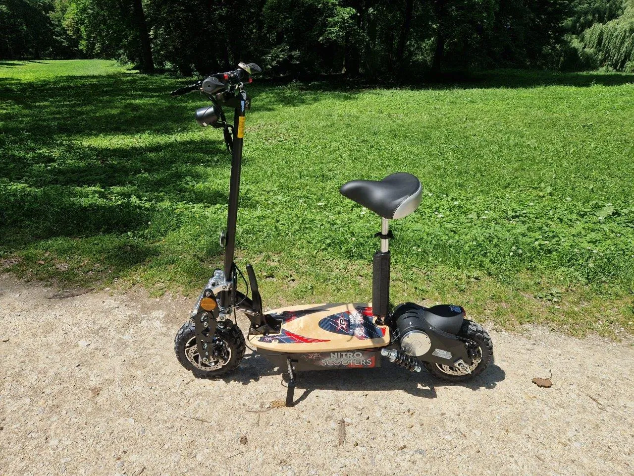 Elektrokoloběžka Cruiser 1000 SL Li-Ion (W) - 3
