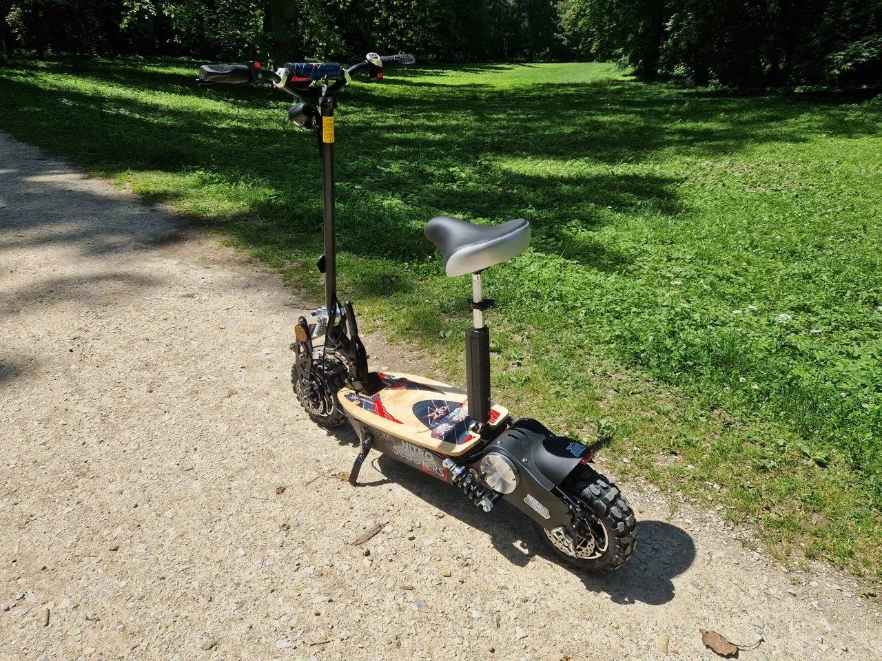 Elektrokoloběžka Cruiser 1000 SL Li-Ion (W) - 4