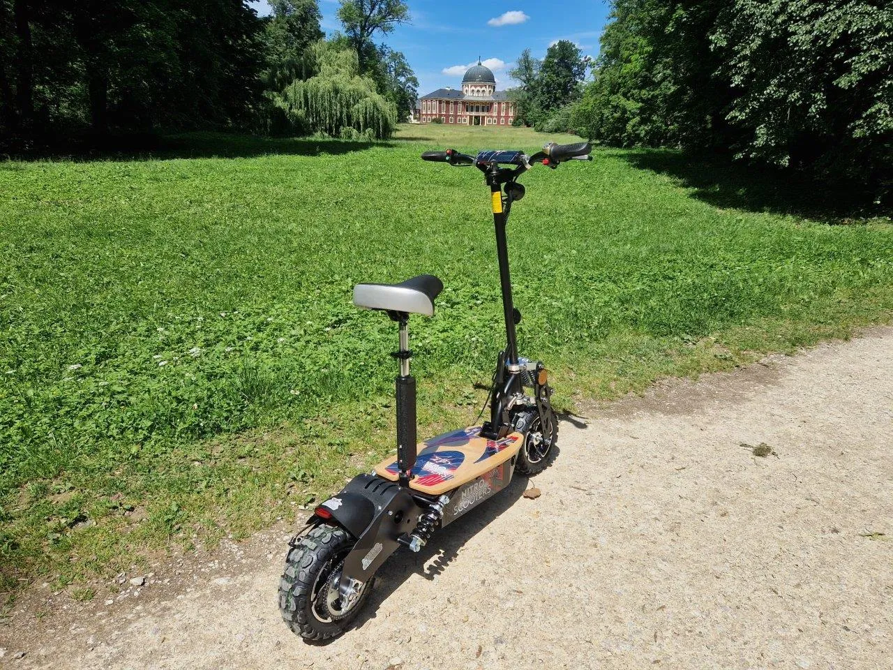 Elektrokoloběžka Cruiser 1000 SL Li-Ion (W) - 5