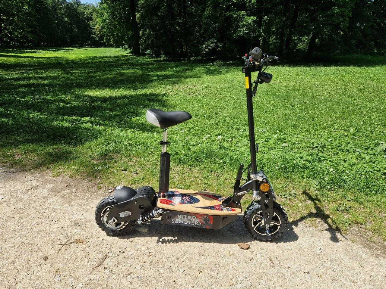 Elektrokoloběžka Cruiser 1000 SL Li-Ion (W) - 6
