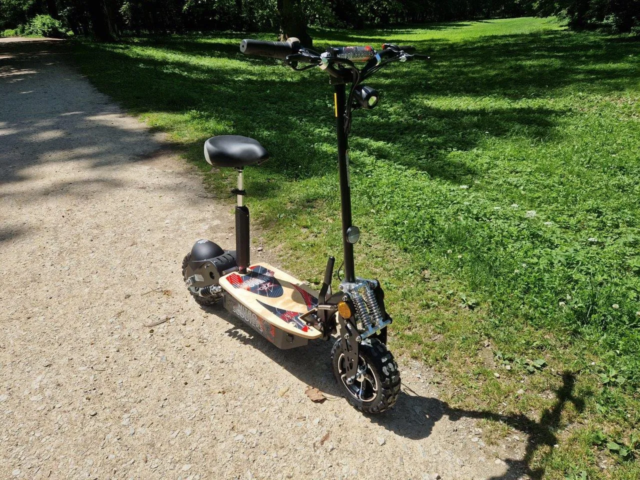 Elektrokoloběžka Cruiser 1000 SL Li-Ion (W) - 7