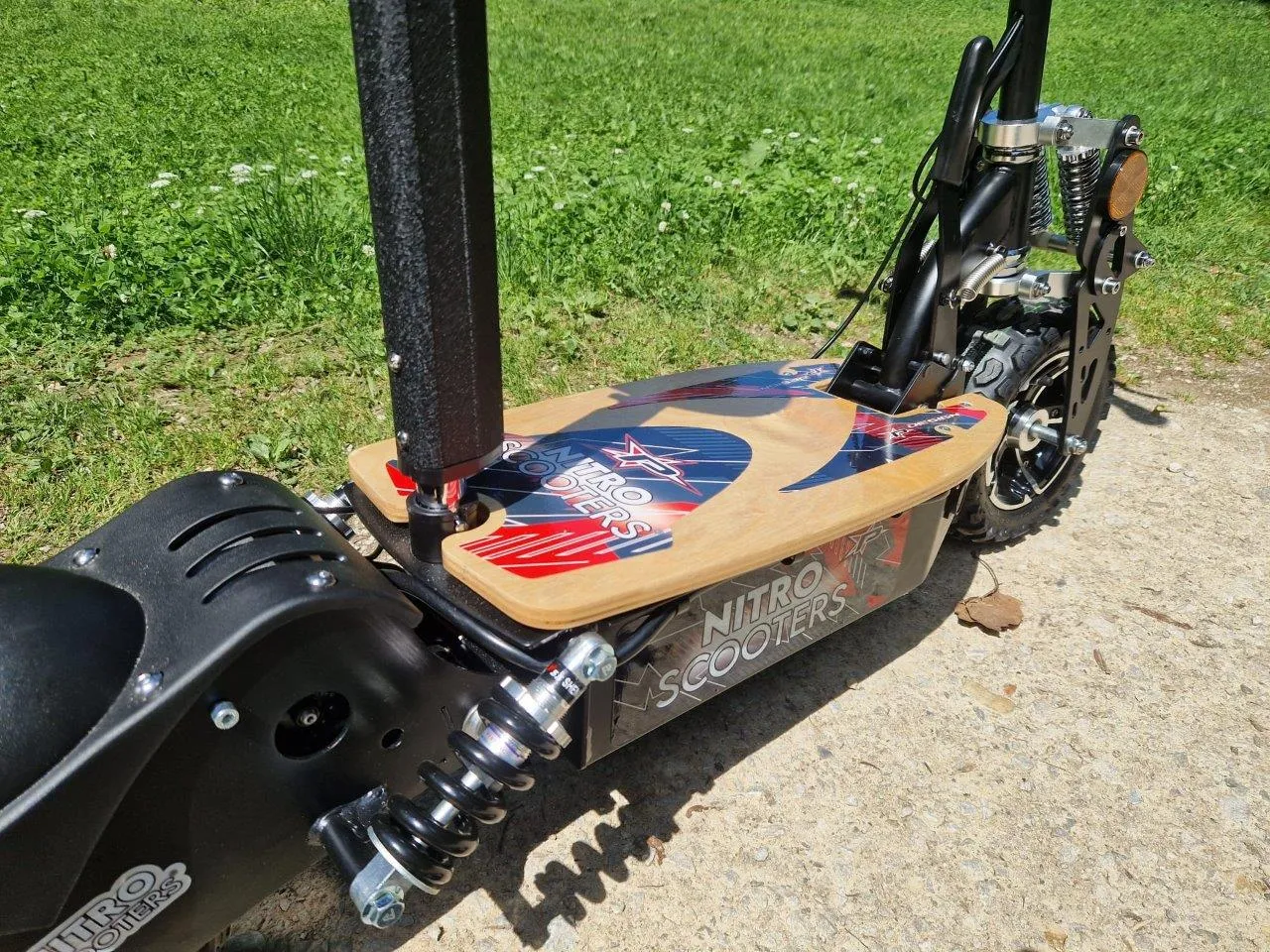 Elektrokoloběžka Cruiser 1000 SL Li-Ion (W) - 8