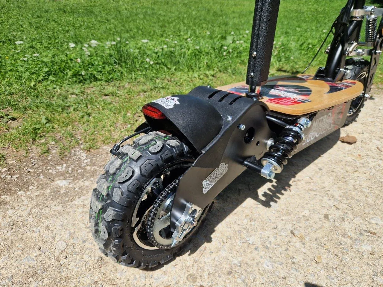 Elektrokoloběžka Cruiser 1000 SL Li-Ion (W) - 9