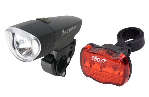 Sada LED osvětlení PRO Parabolic (vč.baterií)