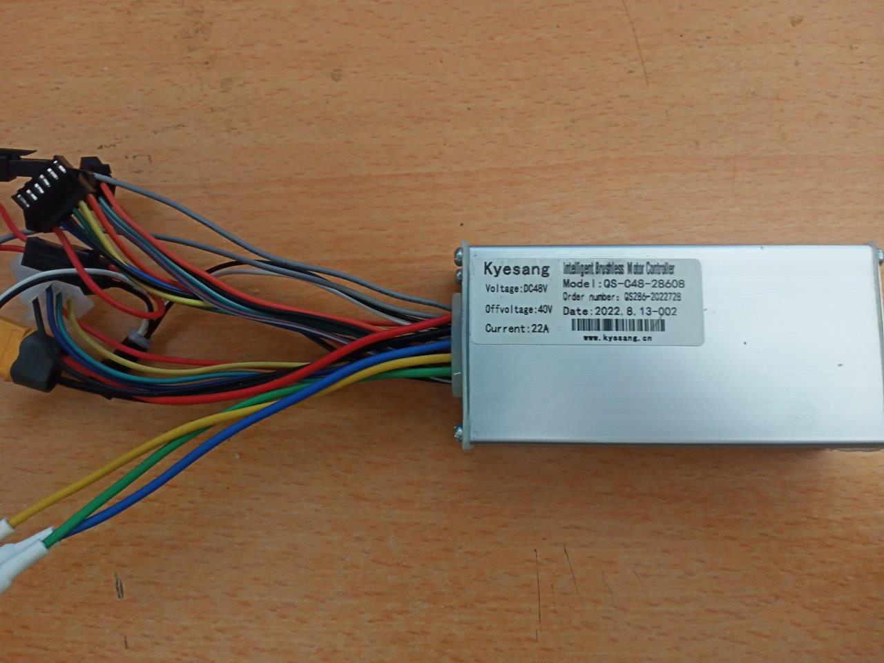 Řídící jednotka Smart 1000 - typ 48V Kyesang