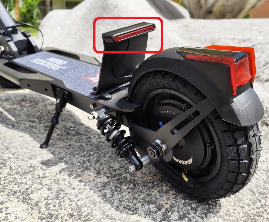Zadní světlo Smart 1000, typ 2025+ (1 ks)