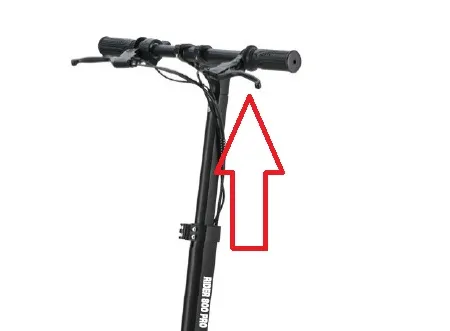 Brzdová páčka Rider 800 Pro - levá