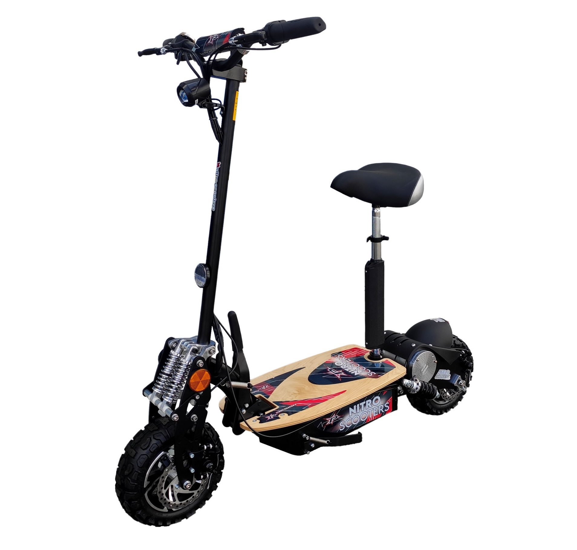 Cruiser 1000 SL - 14Ah elektro koloběžka + sedlo, blatník