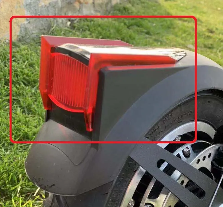 Kryt zadního světla řada Smart - 3