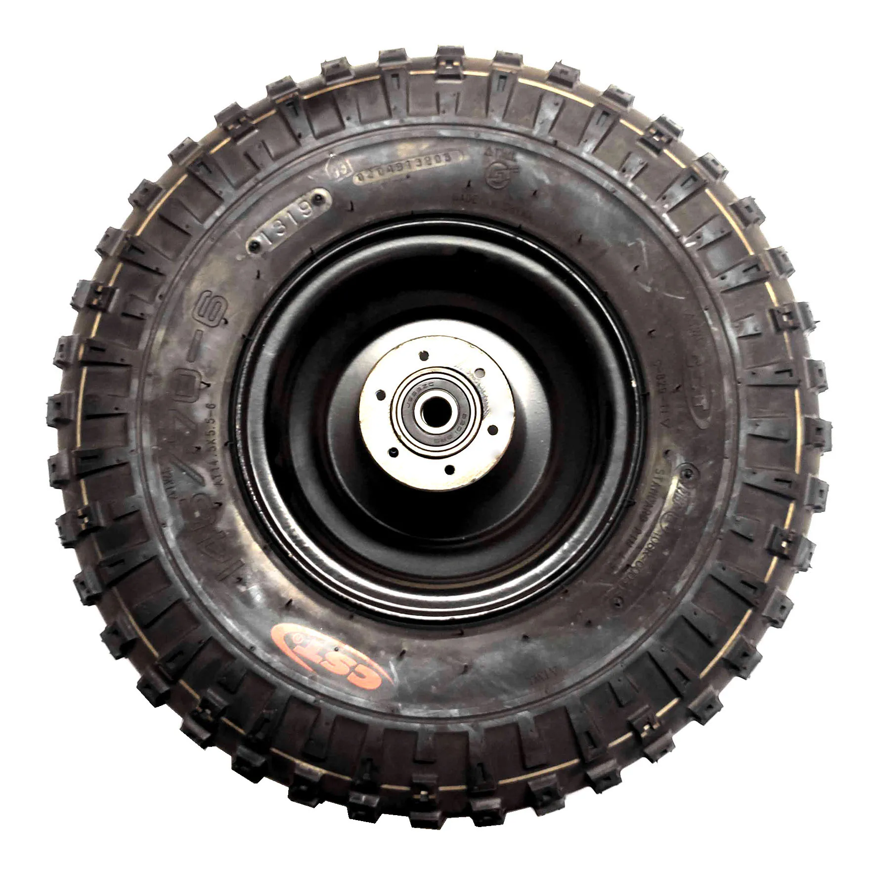 Pneumatika CST 15″ s předním ráfkem (obuto) - 2