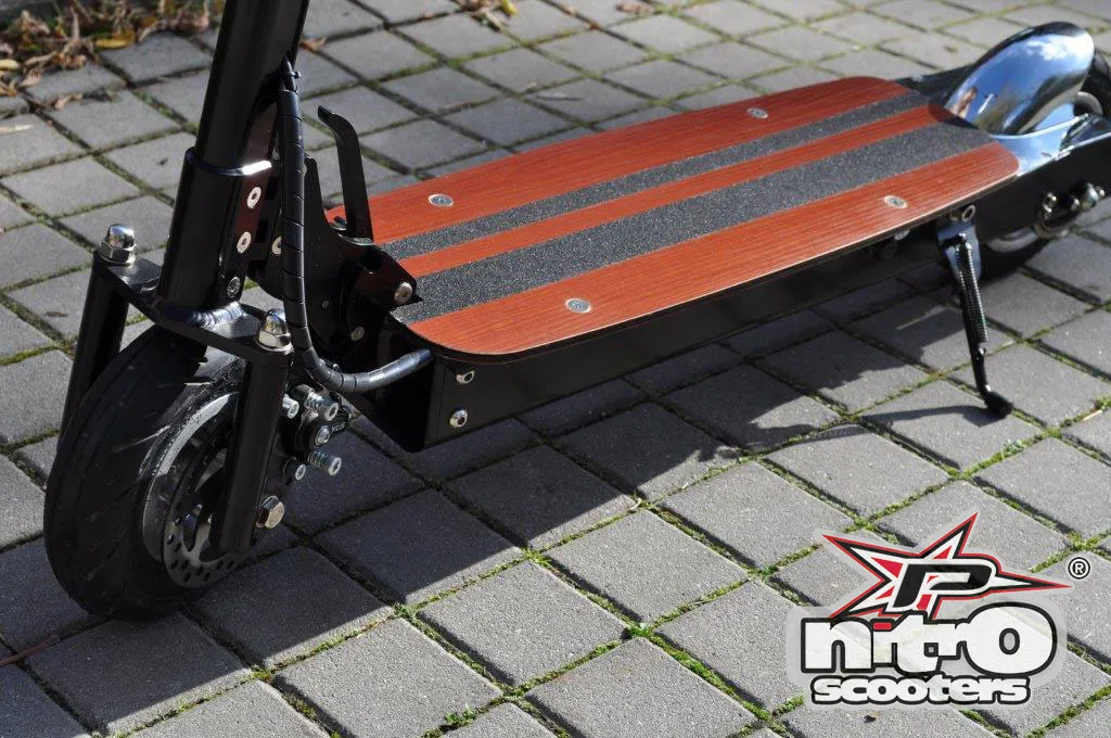Motor 36V bezkartáčový GO500 vel. 8″ (bez pneu) - 4