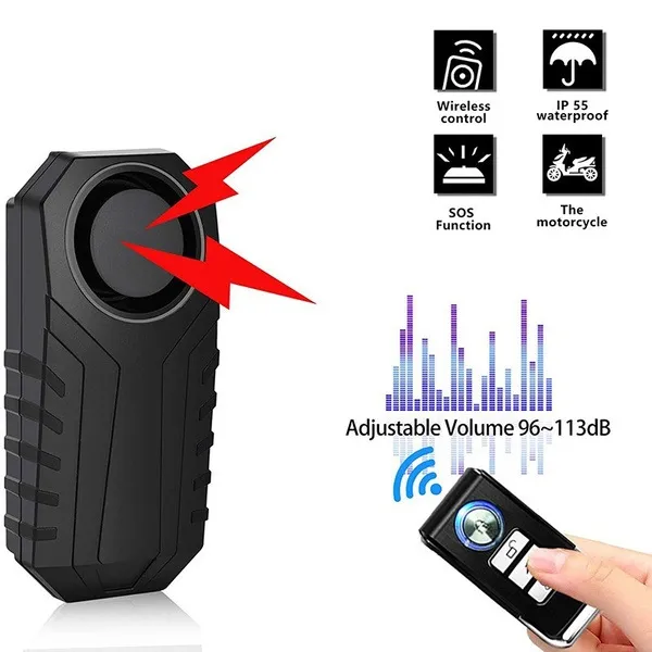 Alarm pohybový UNI (vč. baterií) - 6