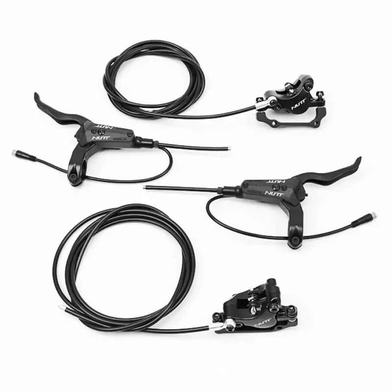 Hydraulické brzdy NUTT – kompletní sada (Puma/Titan) - 2