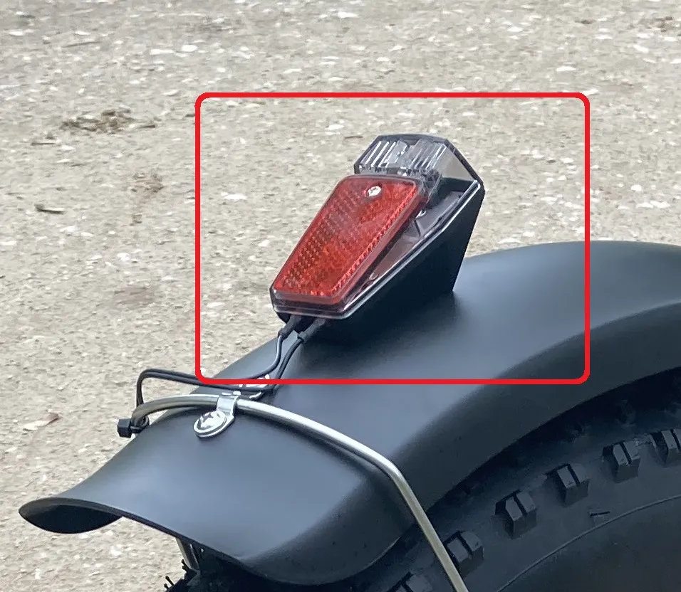 Zadní LED světlo – modely Puma - 3