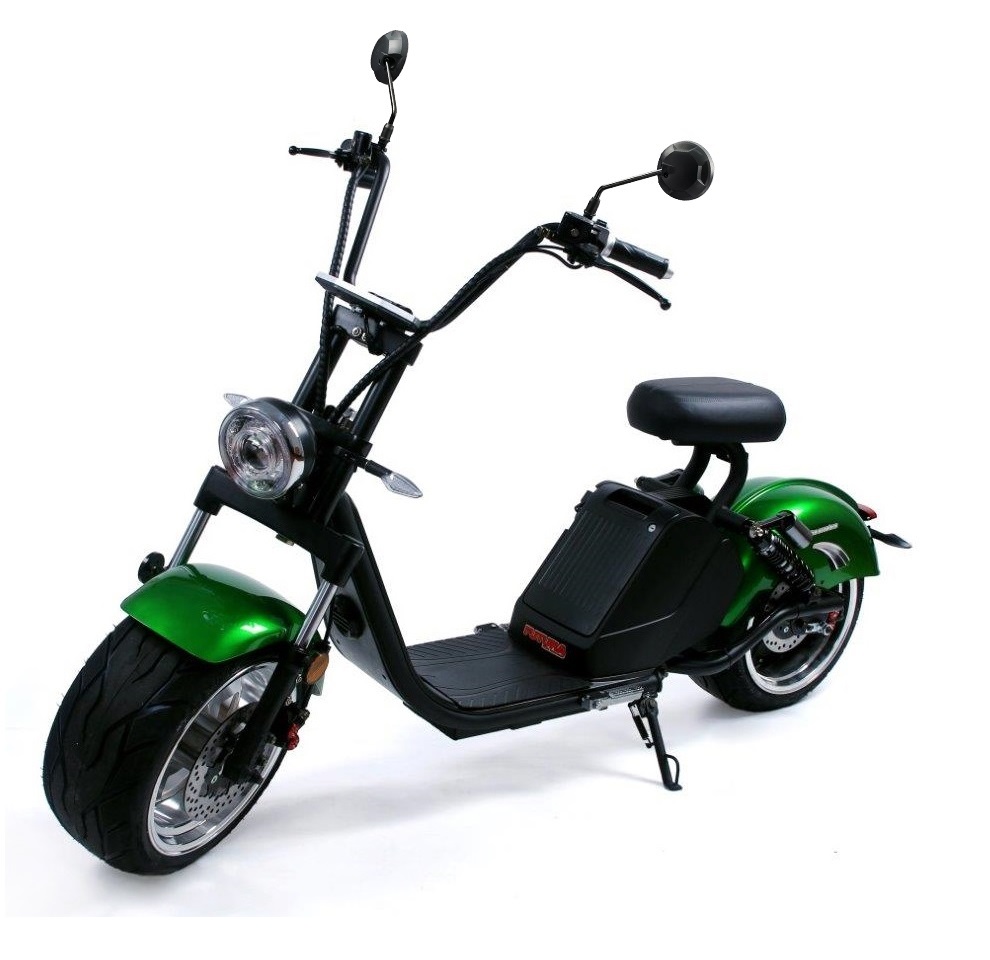 CLASSIC 3500 EEC elektro moped  - zelená